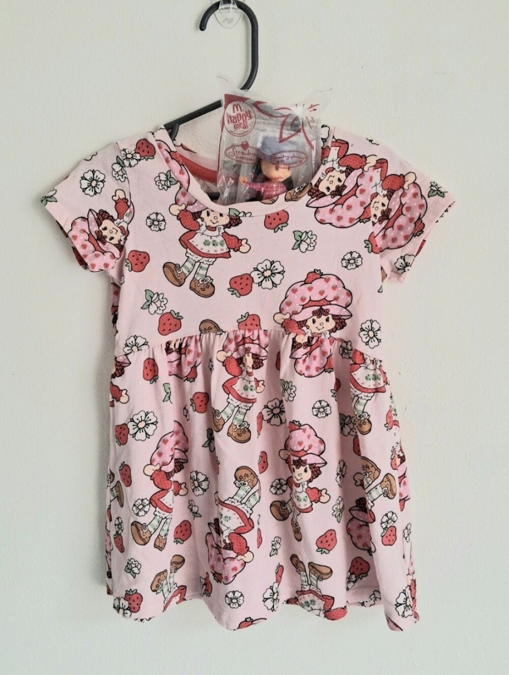 Strawberry Shortcake Girls Dress 2T